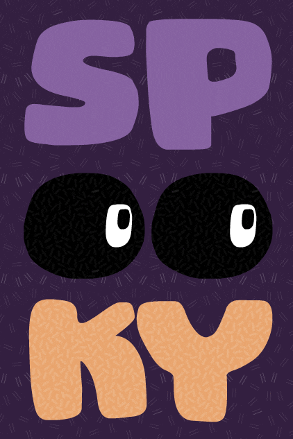 Spooky Eyes ecard