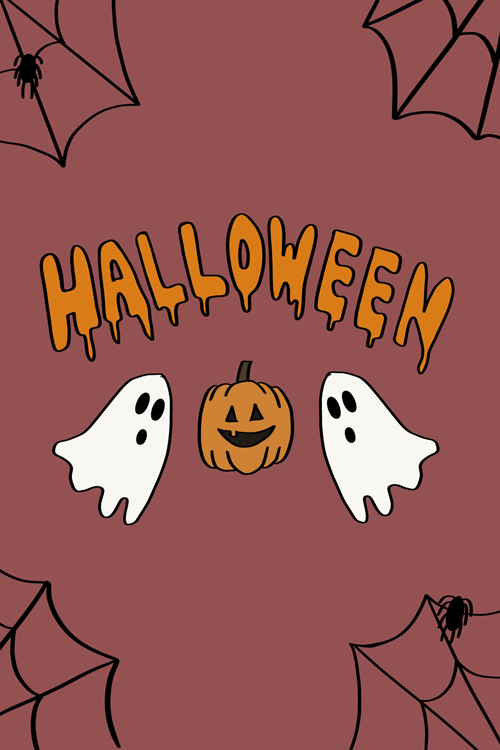 Halloween 2 Ghosts ecard