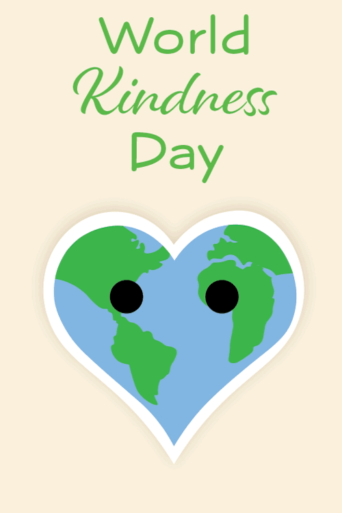 Kindness Day Heart World ecard
