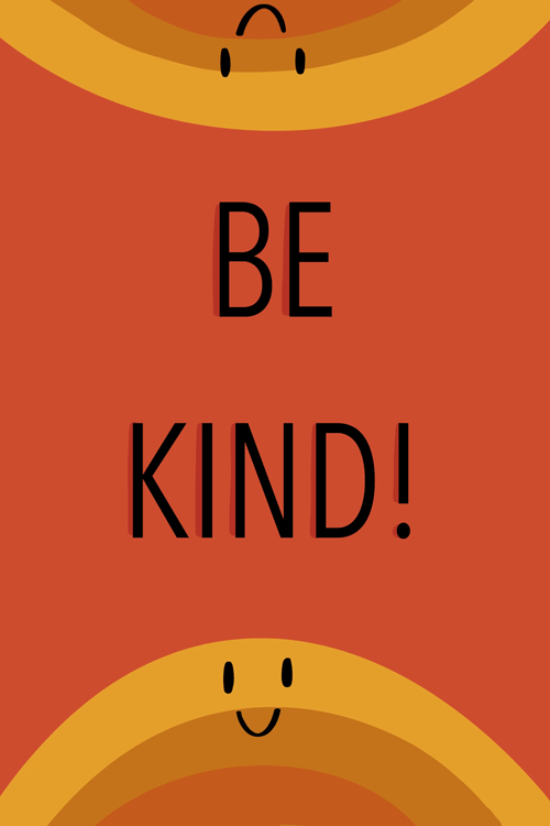 Be Kind!  ecard