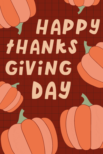 Thanksgiving Day Pumpkins - Thanksgiving Ecard | CardSnacks