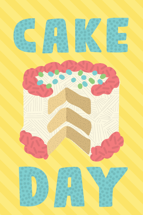 Cake Day ecard