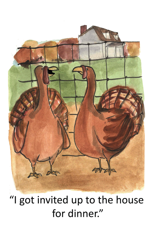Invited To The House ecard