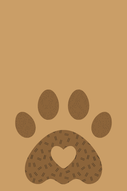 National Mutt Day Paw Heart ecard