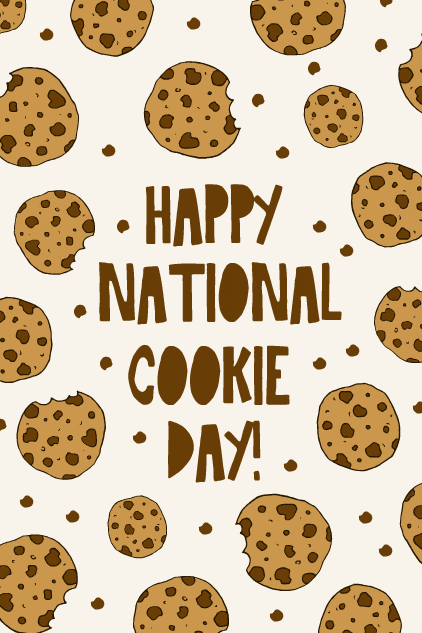 Cookie Patterns ecard
