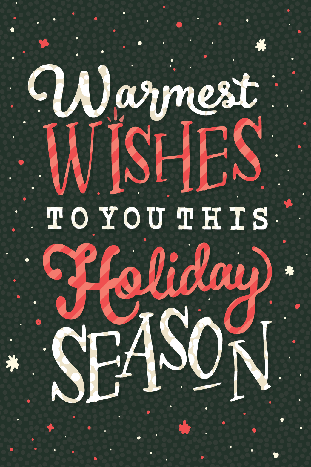 Warmest Wishes This Holiday ecard