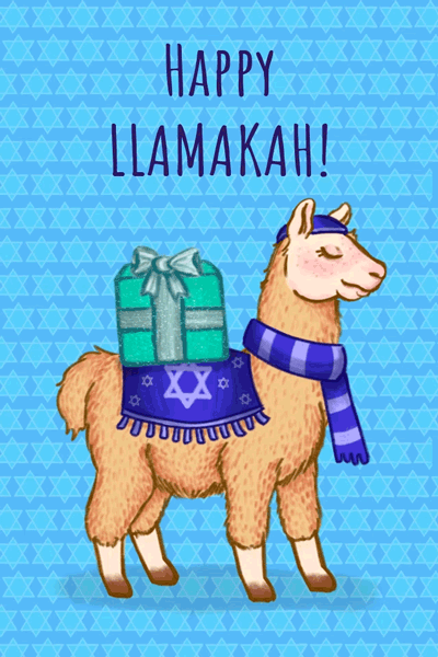 Llamakah ecard