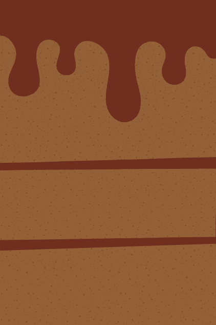 National Chocolate Cake Day Drip ecard