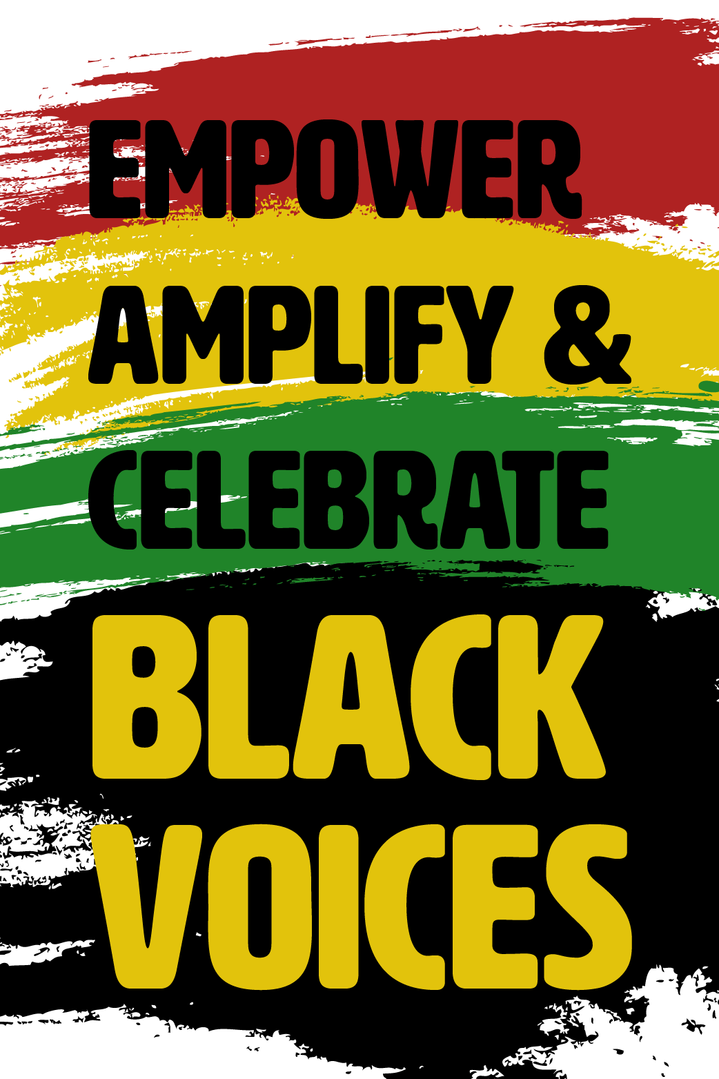 Empower Black Voices ecard