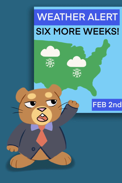 Weather Alert Winter ecard