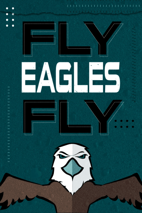 Fly Eagles Fly ecard