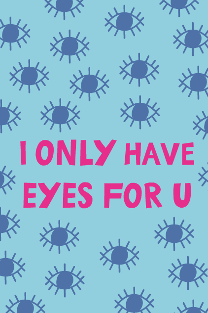 Got Eyes For You ecard