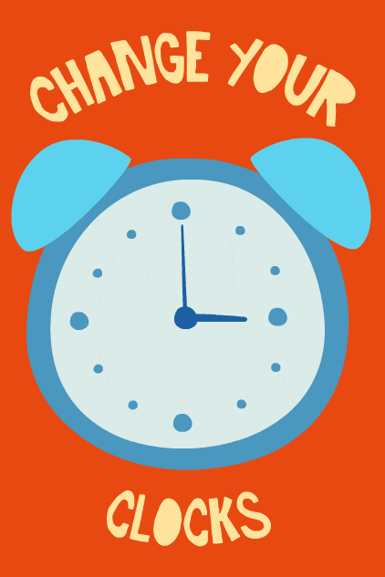 Big Clock ecard