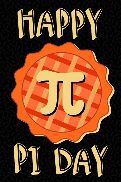 Spinning Pi ecard