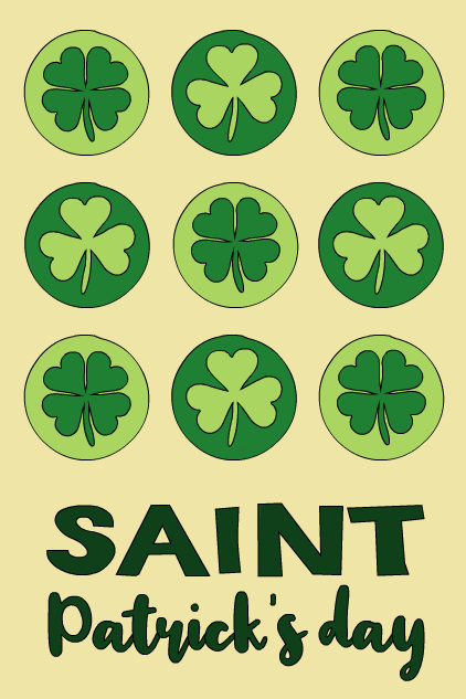 Clover Circles ecard