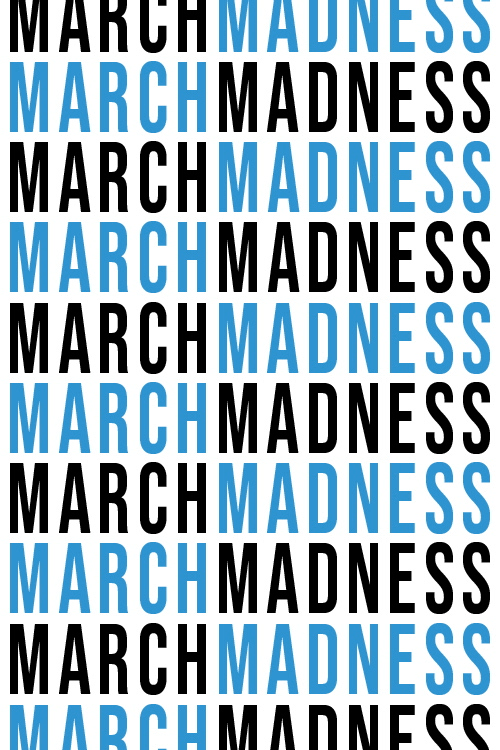 March Madness Blinking ecard