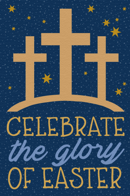 Glory Of Easter ecard