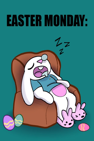 Easter Monday ecard
