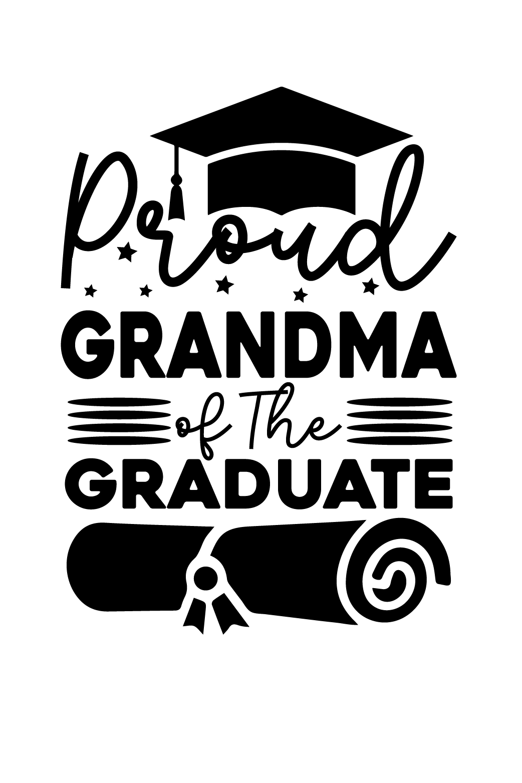 Proud Grandma Grad ecard