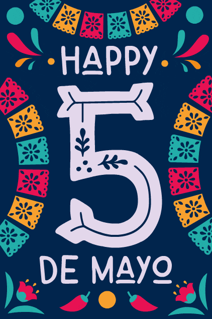 5 De Mayo ecard