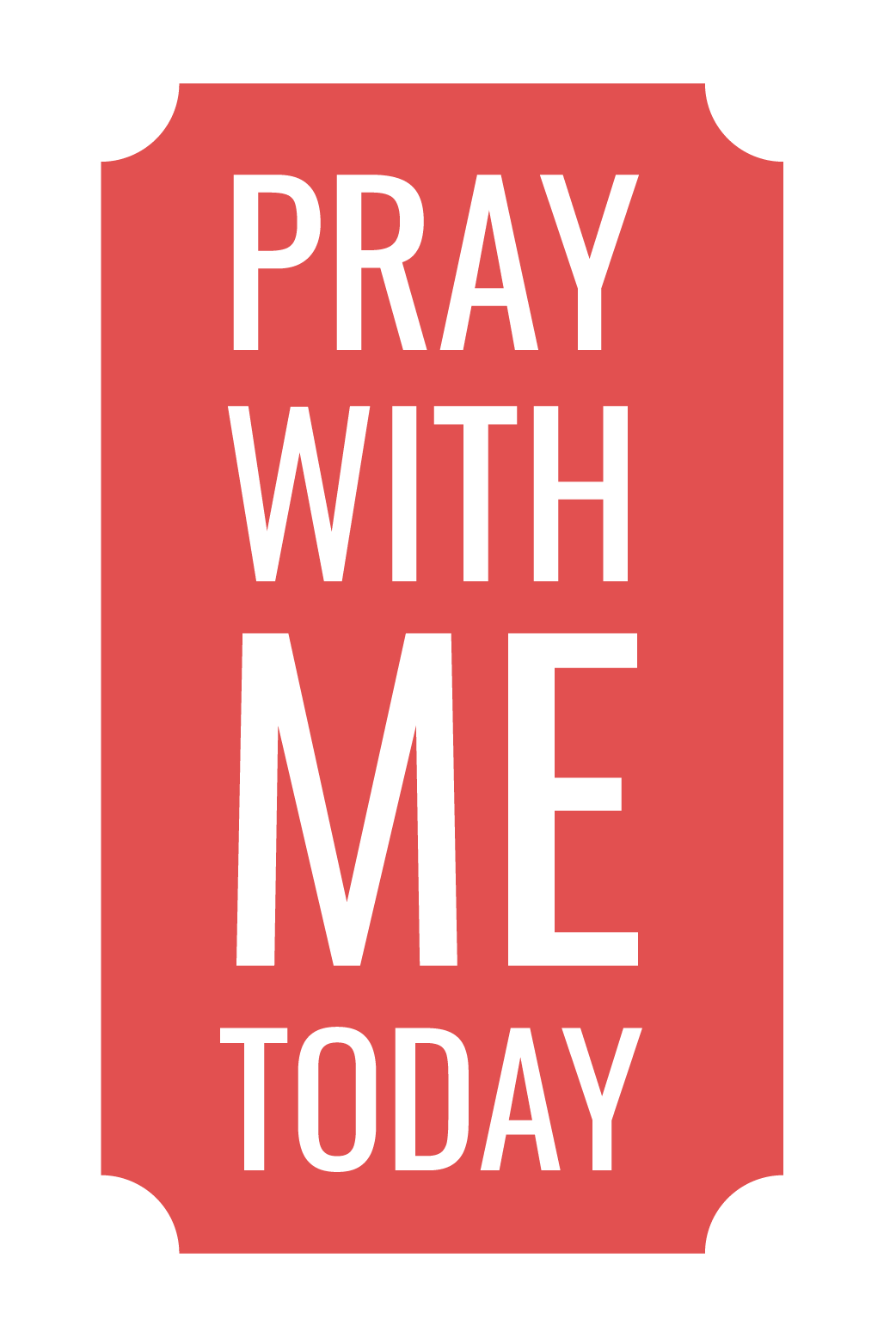 Prayer Ticket ecard