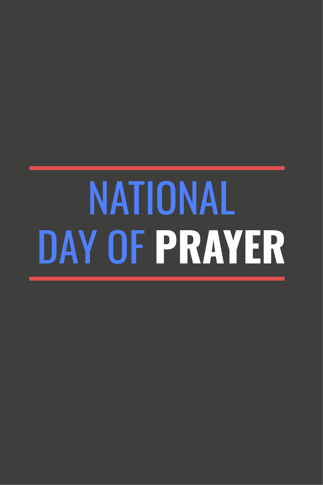 National Day Of Prayer ecard