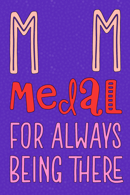 Mothers Medal  ecard