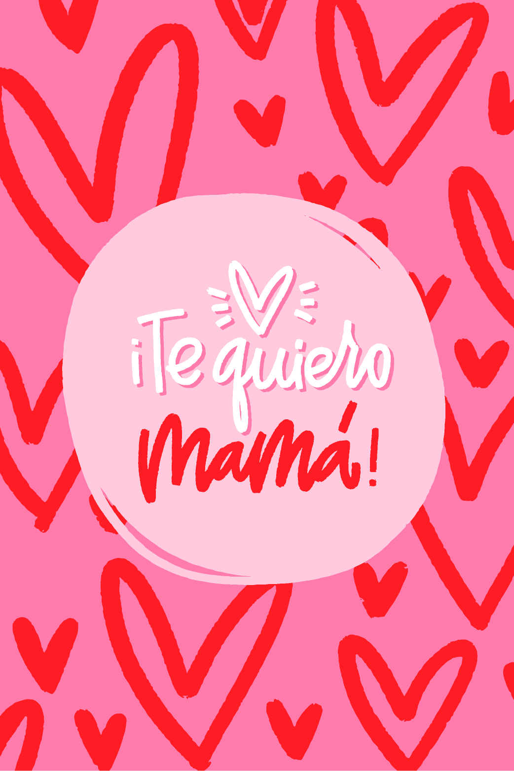 Te Quiero Mama ecard