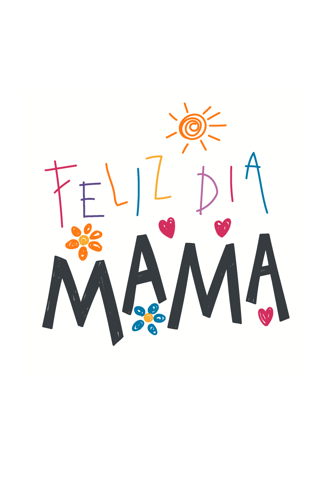 Feliz Dia Mama Sun ecard