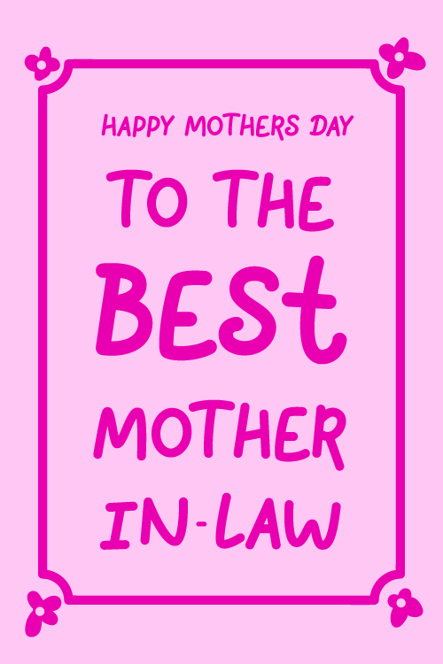  Mother In Law ecard