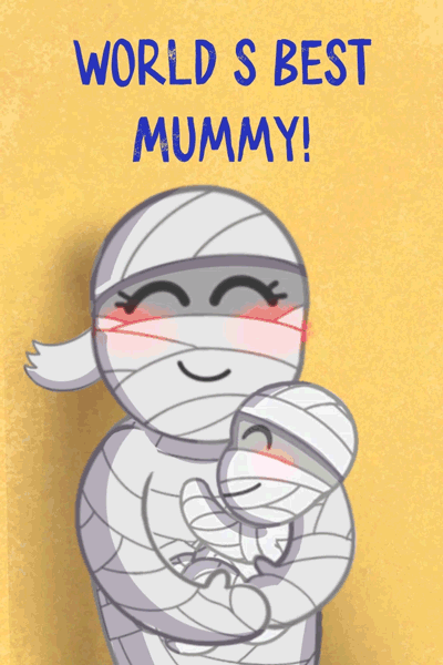 World's Best Mummy ecard