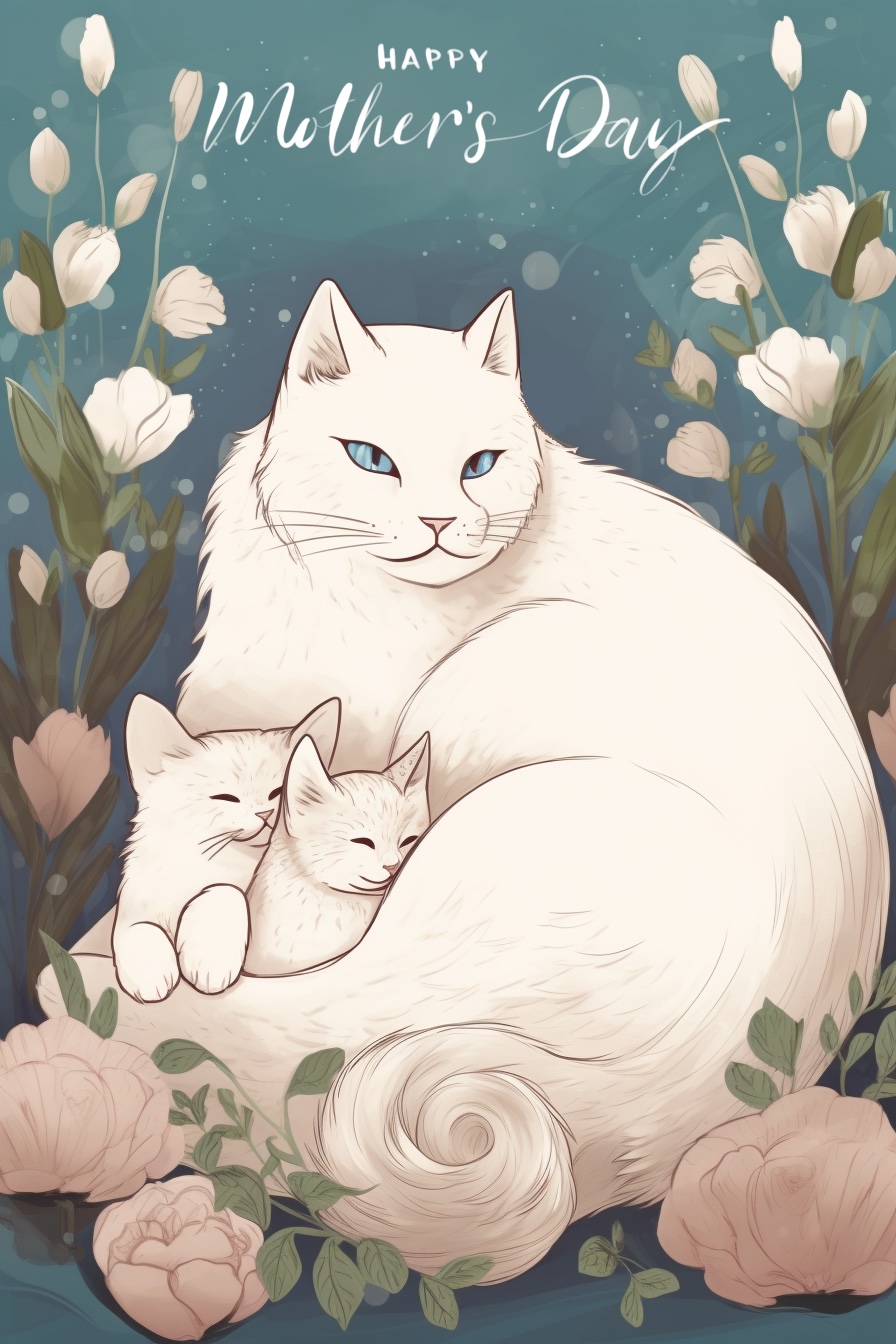 Mothers Day Cats ecard