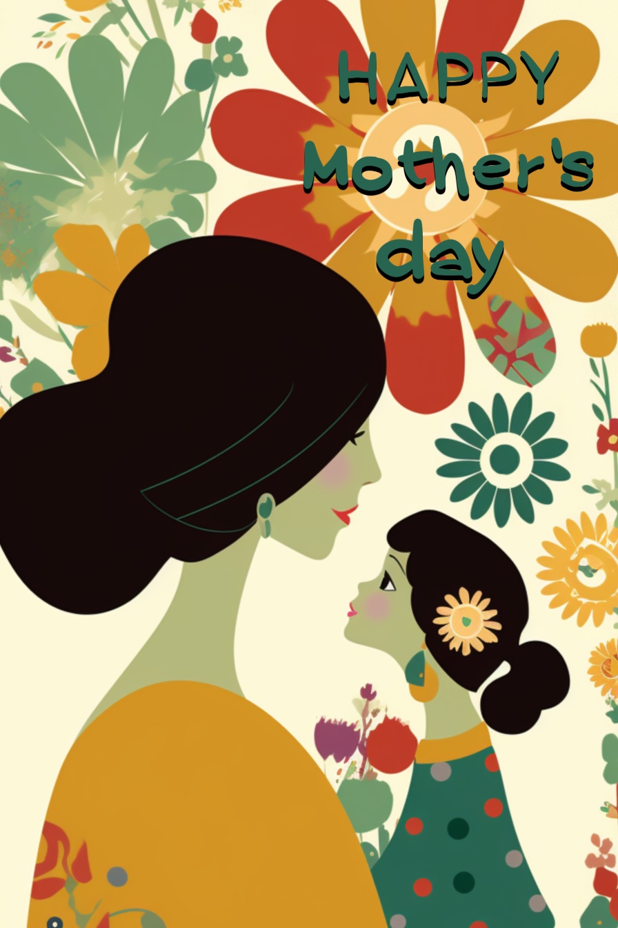 Mothers Day Green ecard