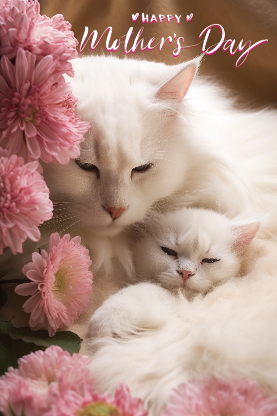 Mothers Day Cats 2 ecard