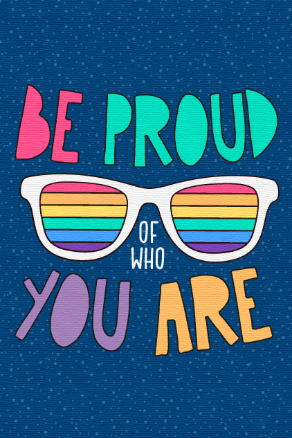 Be Proud Shades ecard