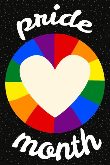 Pride Month Wheel ecard