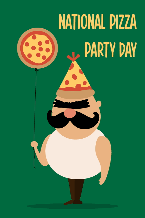 Pizza Man ecard