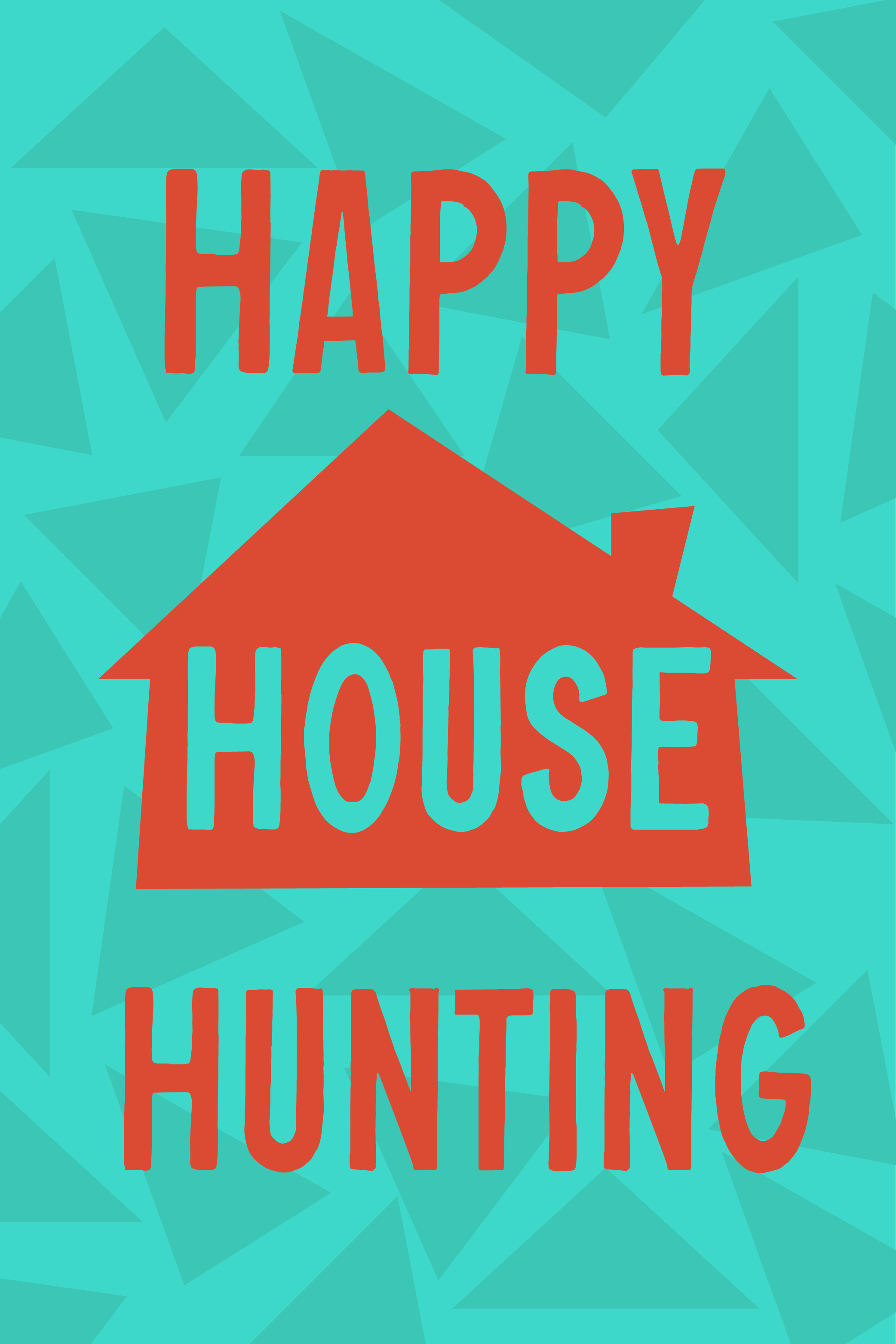 Happy House Hunting  ecard