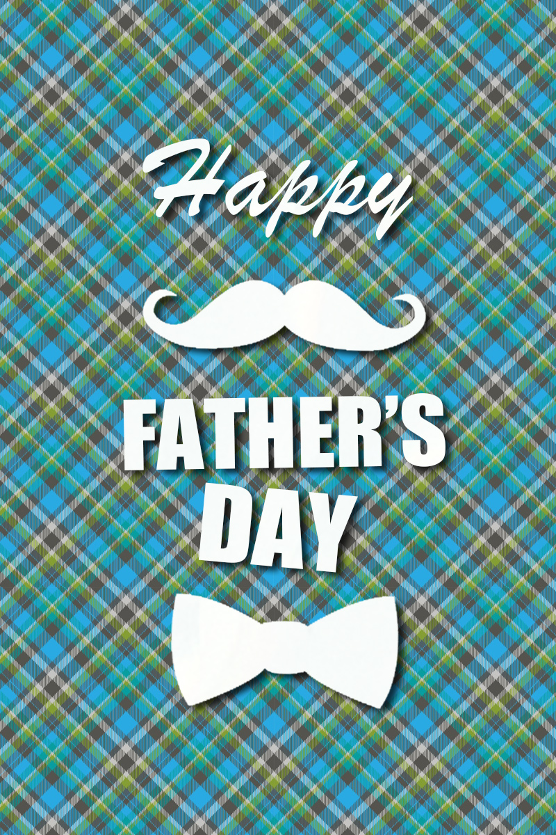 Fathers Day Plaid  ecard
