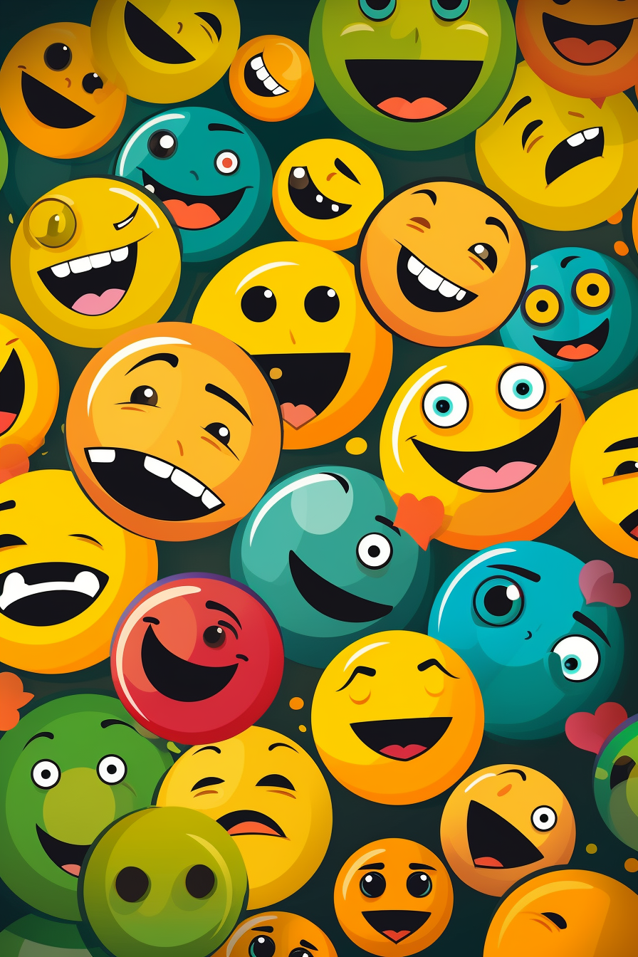 Silly Emojis ecard