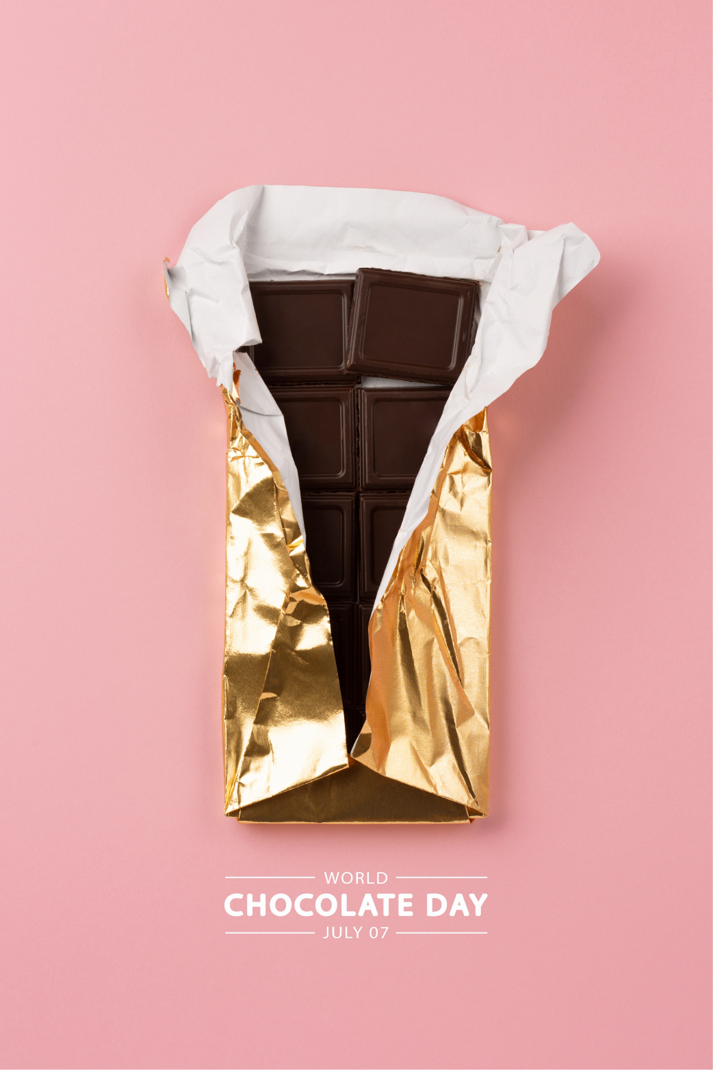World Chocolate Bar ecard