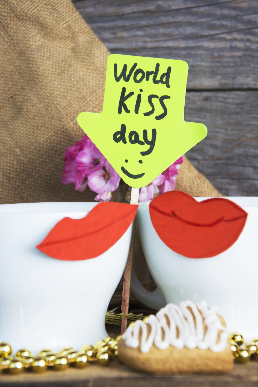 World Kiss Day ecard