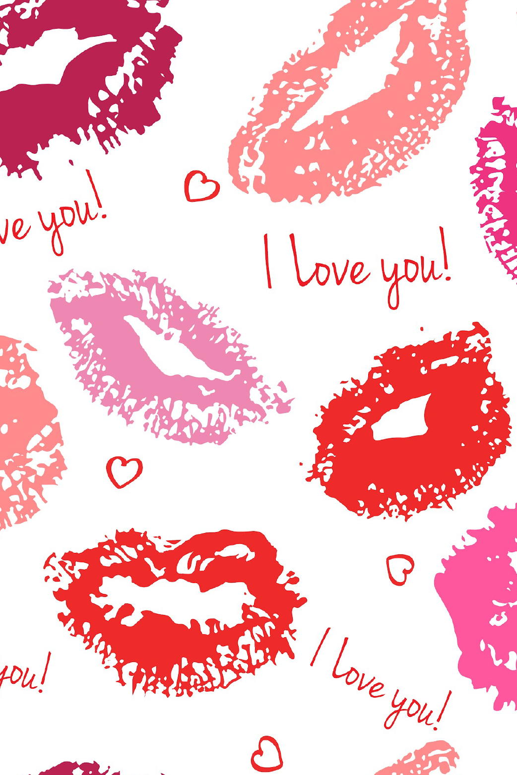 I Love You Lips ecard