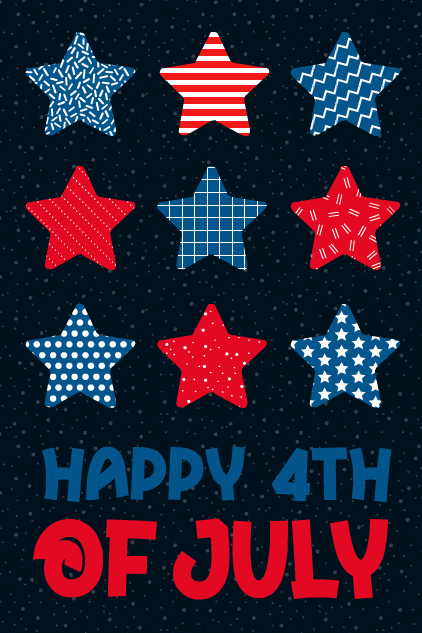 4th Stars ecard