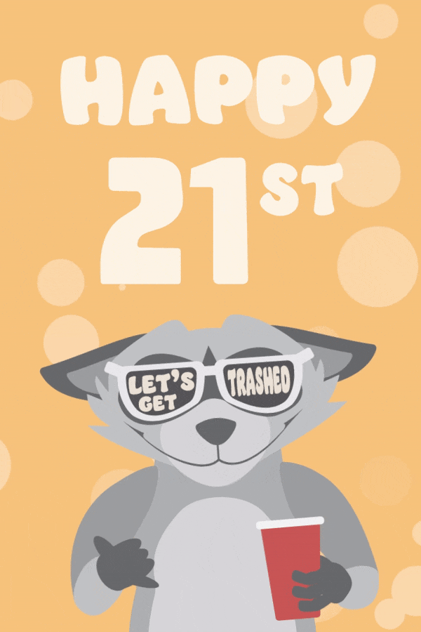 Let's Get Trahsed ecard