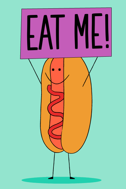 Eat Me!  ecard