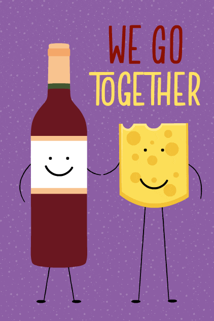 We Go Together ecard