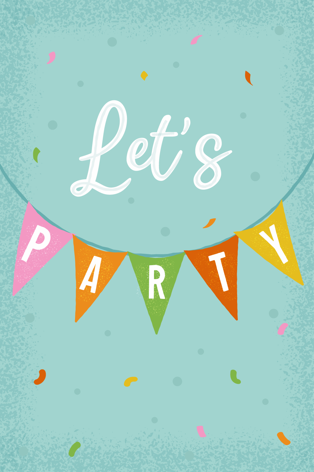 Let's Party ecard
