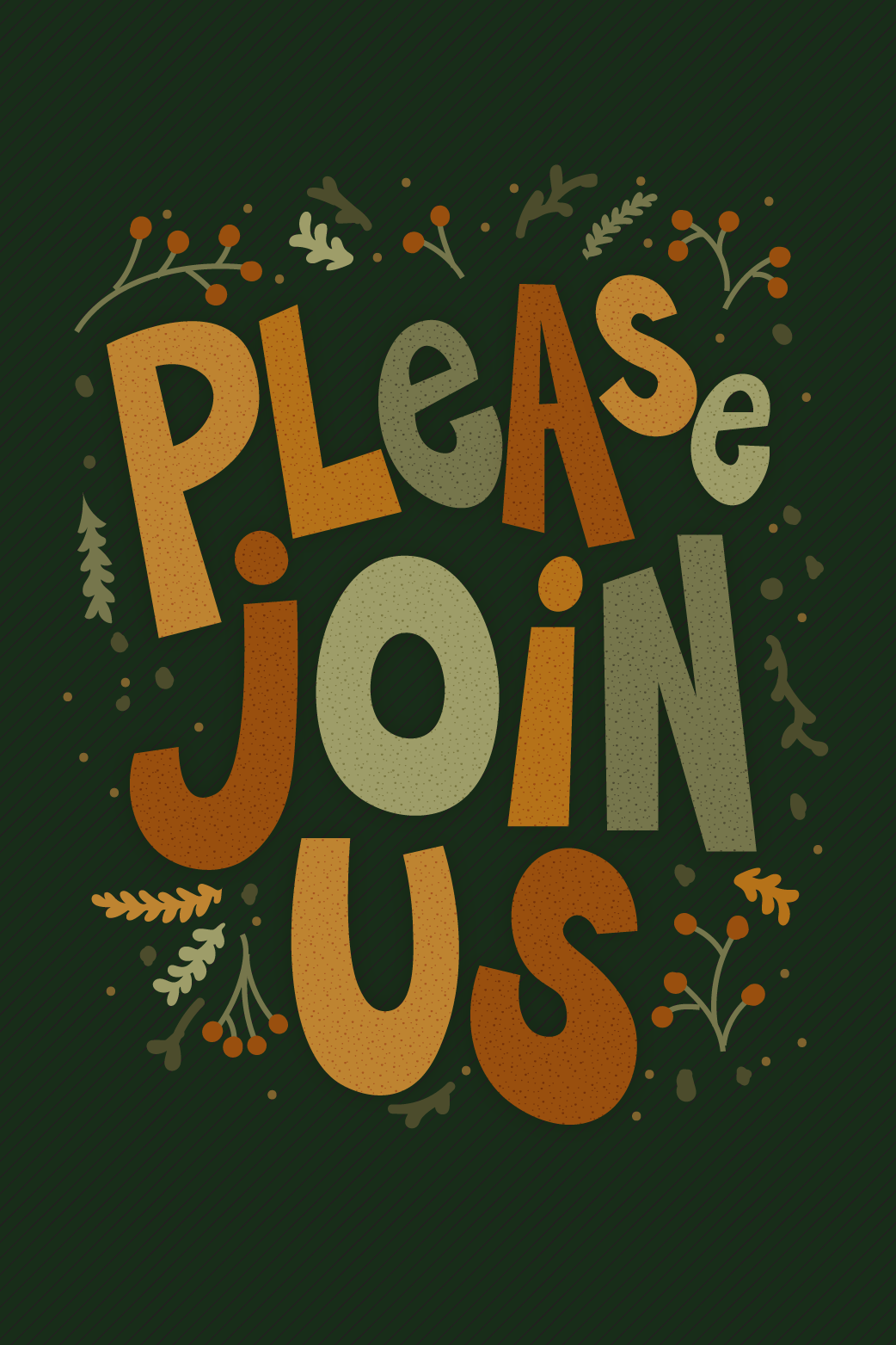 Please Join Us ecard