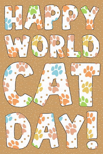 Paw Letters ecard